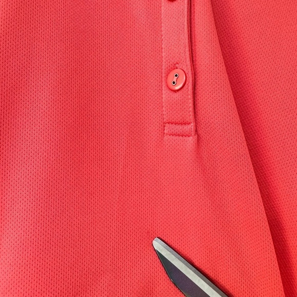 EP Pro Tour Tech Women's Pink Sleeveless Polo Golf Shirt Size Large - Picture 8 of 8